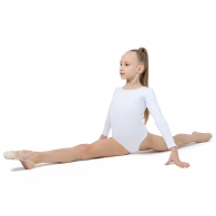 Costum p/u gimnastica maneca lunga Grace Dance Gymnastic leotard long sleeve thumbnav 3