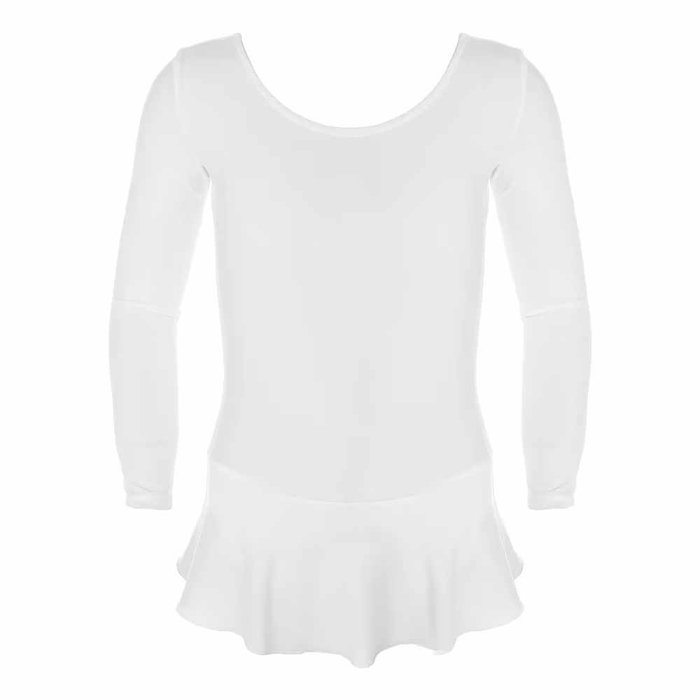 Купальник гимнастический с юбкой Grace Dance Gymnastic leotard with skirt