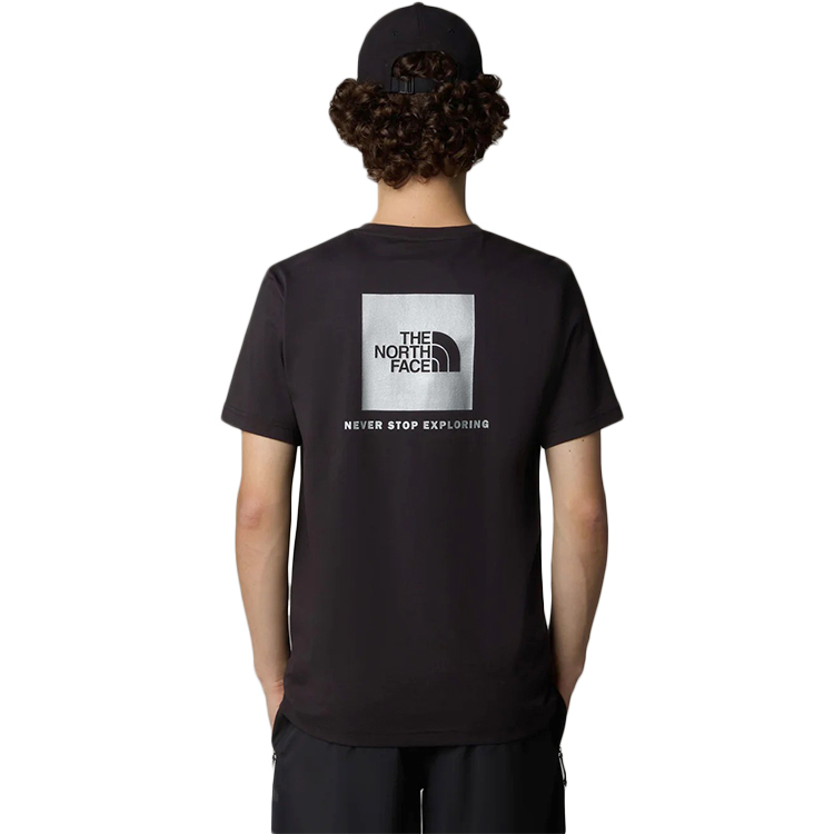 Tricou bărbătesc The North Face M SS REFLECTIVE BOX NSE TEE S Negru photo 2