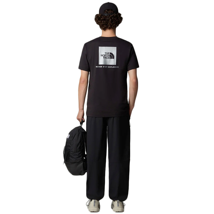 Tricou bărbătesc The North Face M SS REFLECTIVE BOX NSE TEE S Negru photo 3