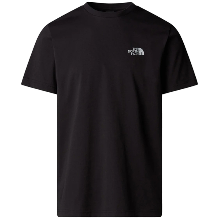 Tricou bărbătesc The North Face M SS REFLECTIVE BOX NSE TEE S Negru photo 4