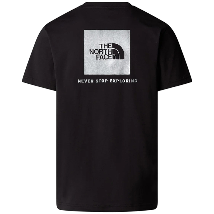 Tricou bărbătesc The North Face M SS REFLECTIVE BOX NSE TEE S Negru photo 5