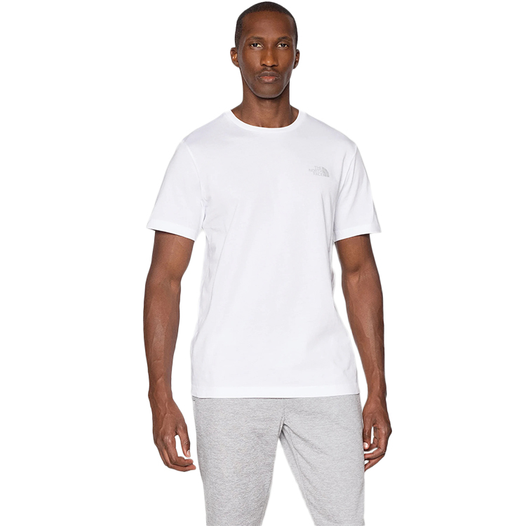 Футболка мужская The North Face M SS REFLECTIVE BOX NSE TEE XXL Белый photo 1