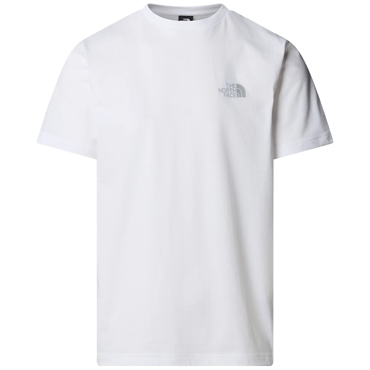 Футболка мужская The North Face M SS REFLECTIVE BOX NSE TEE XXL Белый photo 4