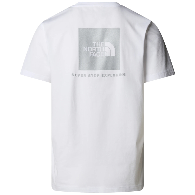 Футболка мужская The North Face M SS REFLECTIVE BOX NSE TEE XXL Белый photo 5