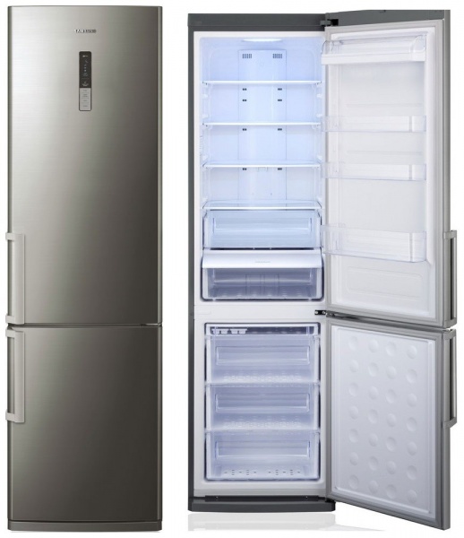 Frigider cu doua usi Samsung RL48RRCIH1 / 323 l / 192 cm / A+ / Gri photo 1