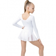 Costum pentru gimnastica cu fusta maneca lunga Grace Dance Gymnastic leotard thumbnav 3