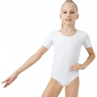 Costum p/u gimnastica Grace Dance Gymnastic leotard short sleeve