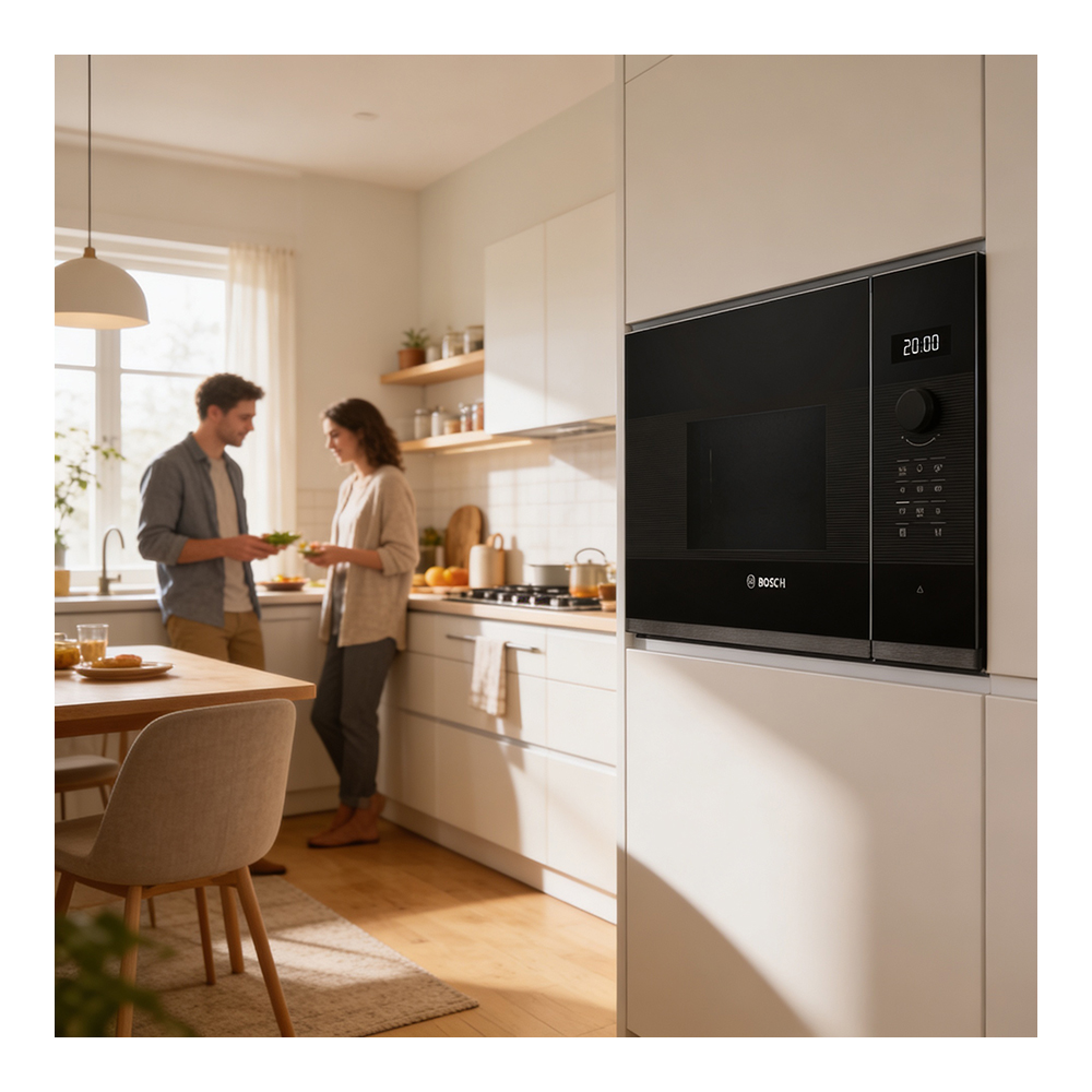 Микроволновая печь Bosch BFL524MH2 photo 7
