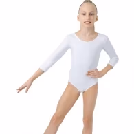 Costum pentru gimnastica maneca 3/4 Grace Dance Gymnastic leotard