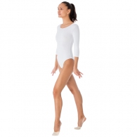 Costum pentru gimnastica maneca 3/4 Grace Dance Gymnastic leotard thumbnav 2