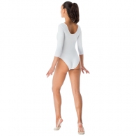 Costum pentru gimnastica maneca 3/4 Grace Dance Gymnastic leotard thumbnav 4