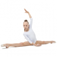 Costum pentru gimnastica maneca 3/4 Grace Dance Gymnastic leotard thumbnav 5