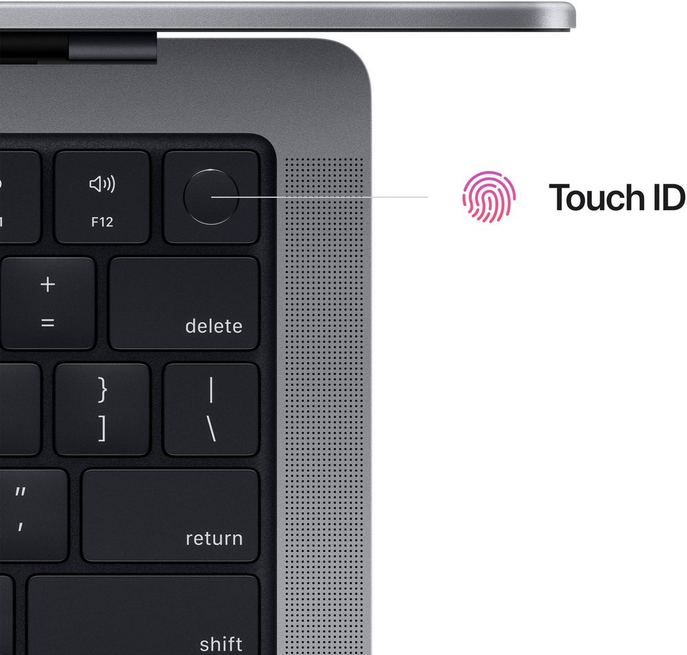 Ноутбук Apple Ультрабук MacBook Pro 14 2023 14.2” / 16 ГБ / 512 ГБ / M2 Pro / M2 Pro / Серебристый photo 7