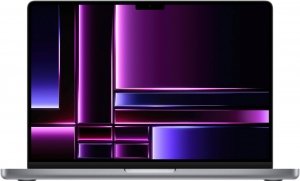 Ноутбук Apple 14 2023, M2 Pro, 16 ГБ ГБ, Mac OS Ventura, Серебристый thumbnav 1