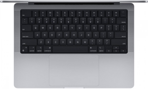 Ноутбук Apple 14 2023, M2 Pro, 16 ГБ ГБ, Mac OS Ventura, Серебристый thumbnav 2