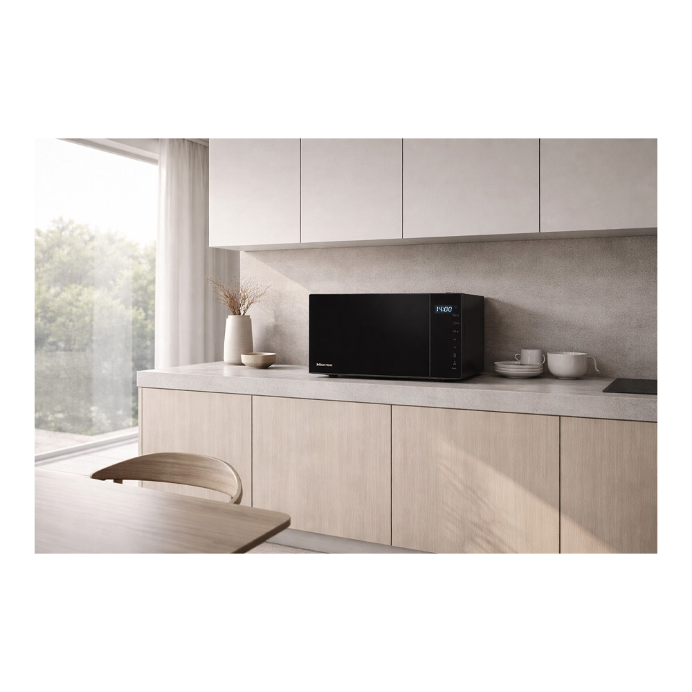 Cuptor cu microunde Hisense H23MOBS5H4 800 W / 23 l / Negru photo 8