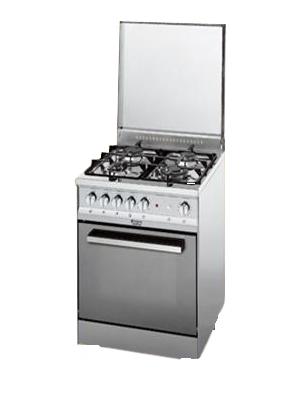 Газовая плита Hotpoint-Ariston CP65SG1/HA / 4 конфорок / 60 см / Нержавеющая сталь photo 1 Газовая плита Hotpoint-Ariston CP65SG1/HA / 4 конфорок / 60 см / Нержавеющая сталь photo 1