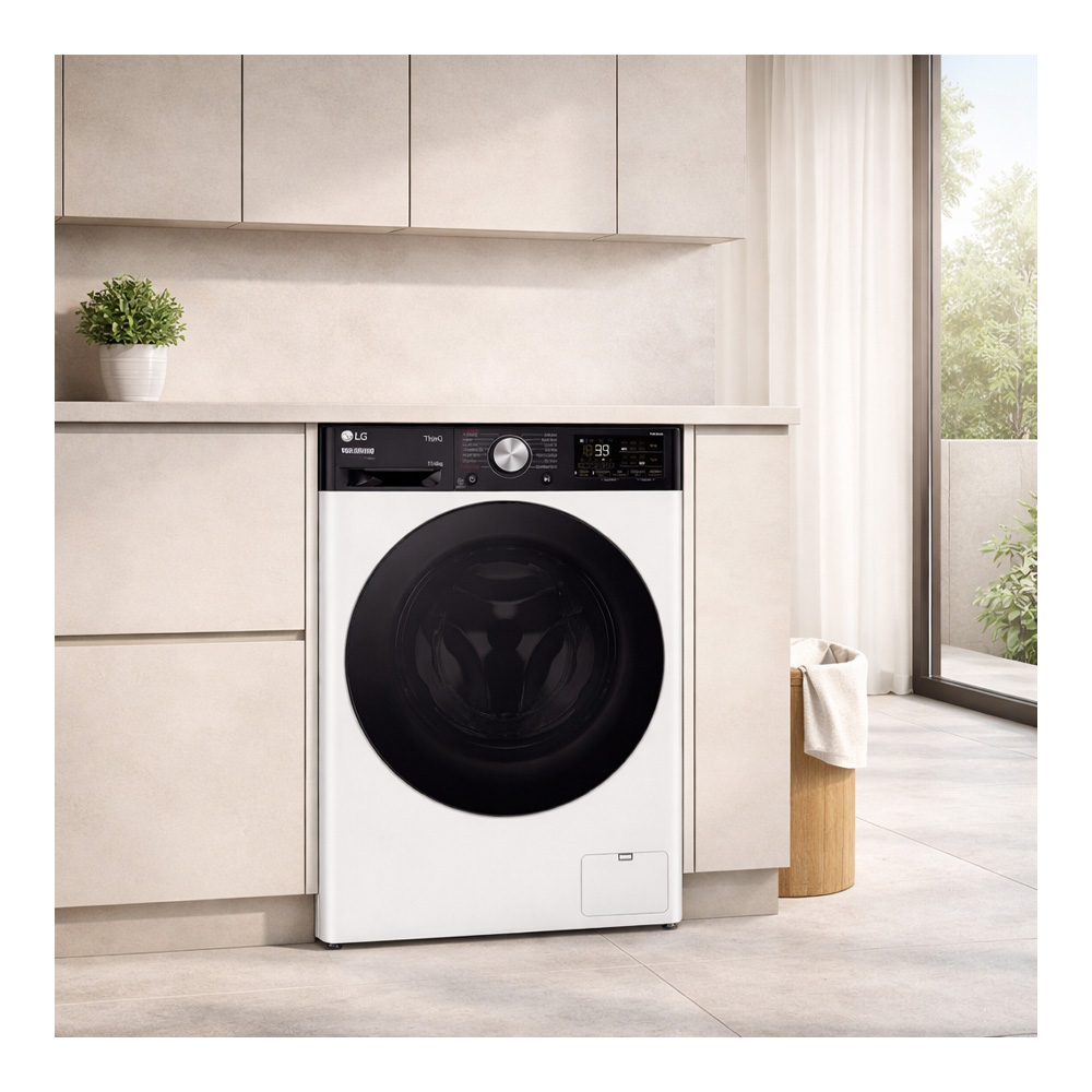 Стиральная машина LG F4WR711S3HA 11 кг / 1400 об/мин / A / Белый photo 11