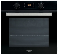 Встраиваемый духовой шкаф Hotpoint - Ariston FA3 841 H BL HA thumbnav 1