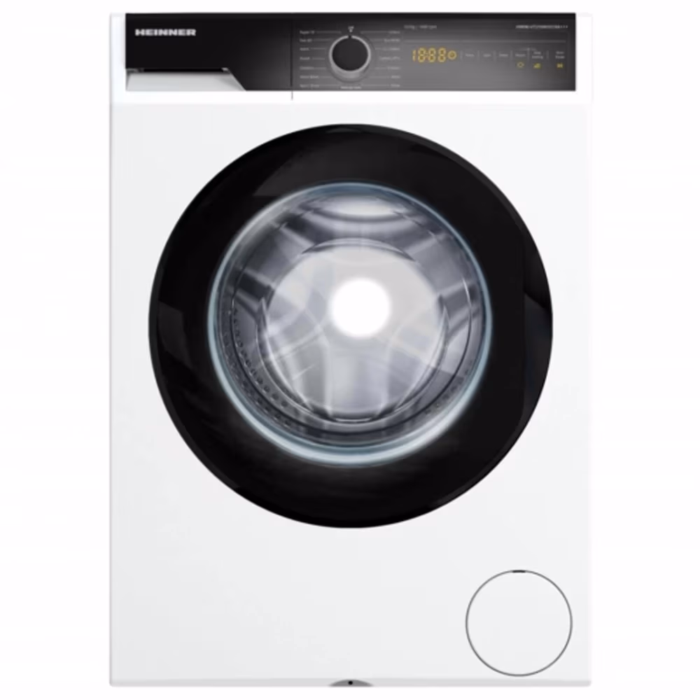 Стиральная машина Heinner HWMVT2104IVCHA, 10 кг, 1400 об/мин, A, Белый 