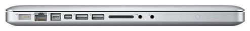 Ноутбук Apple Ультрабук MacBook Pro MC372 15.4” / 4 ГБ / 500 ГБ / Core i5 / GeForce GT 330M / Серебристый photo 2