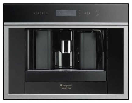 Кофемашина Эспрессо Hotpoint - Ariston MCK 103 X/HA / 15 бар / Эспрессо photo 1