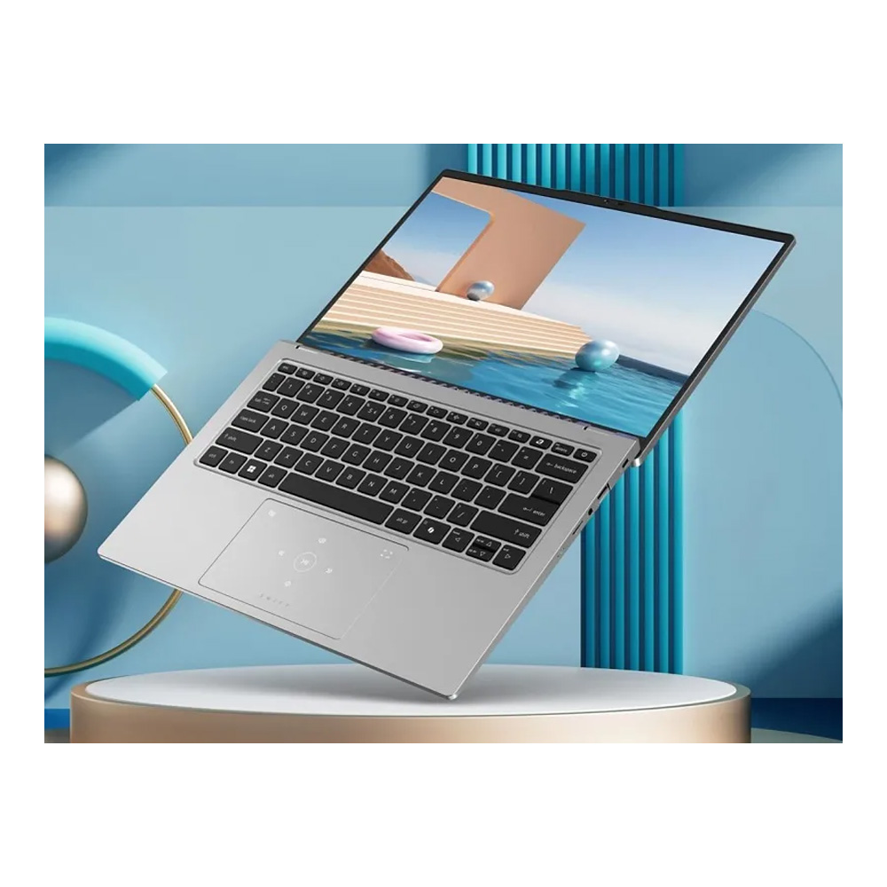 Laptop Acer Ultrabook Swift Go SFG147255HA 14” / 16 GB / 1024 GB / Core Ultra 5 / Graphics / Argintiu photo 10