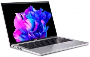 Ноутбук Acer SFG147255HA, 16 ГБ, Серебристый