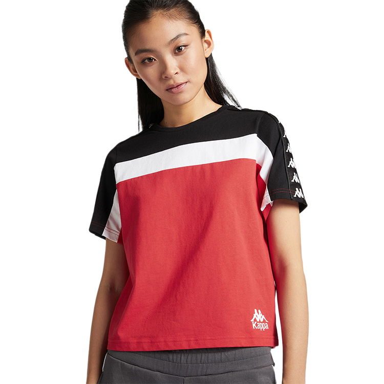 Tricou Kappa TEE 46-48 Rosu Femei photo 2