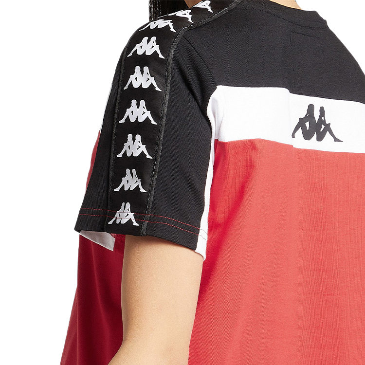 Tricou Kappa TEE 46-48 Rosu Femei photo 4