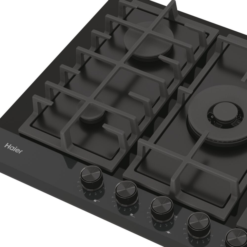 Встраиваемая  газовая панель Haier  HAVG75HB photo 2