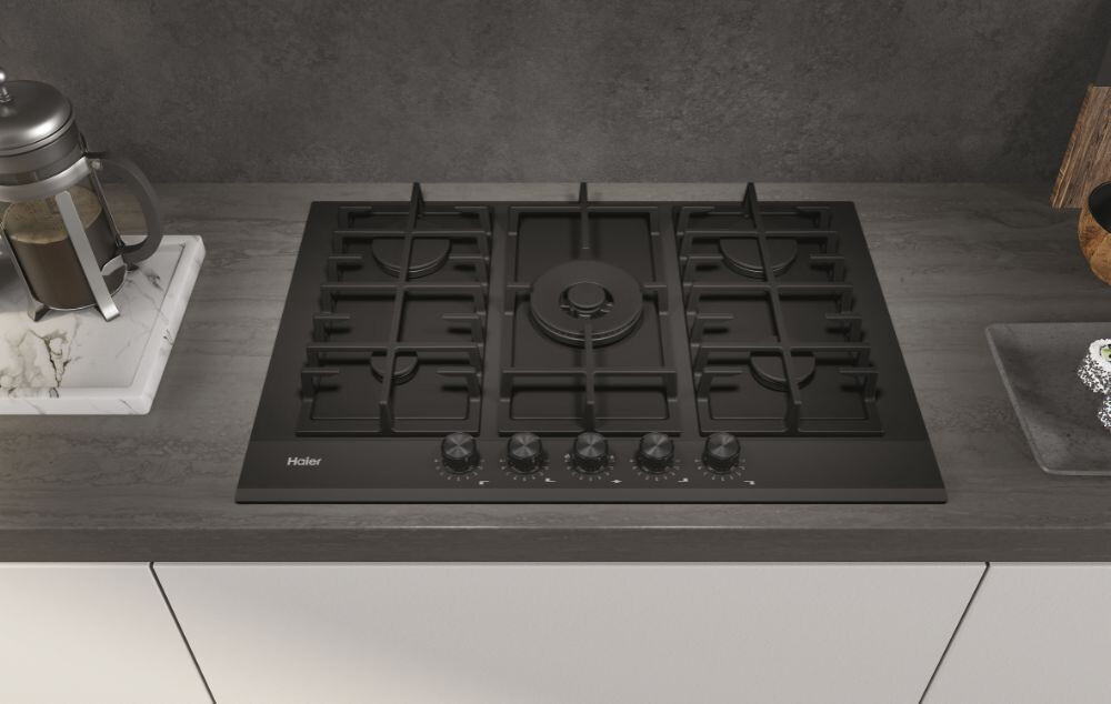 Встраиваемая  газовая панель Haier  HAVG75HB photo 3