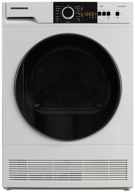 Сушильная машина Heinner HCD-V9T1CHB / 9 кг / B / Белый photo 1