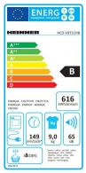Сушильная машина Heinner HCD-V9T1CHB, 9 кг, B thumbnav 3