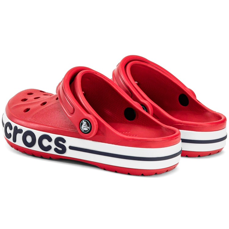 Шлепанцы Crocs Bayaband Clog / Мужской / 41-42 / Красный photo 3