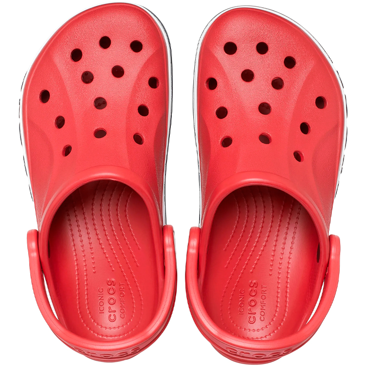 Шлепанцы Crocs Bayaband Clog / Мужской / 41-42 / Красный photo 4