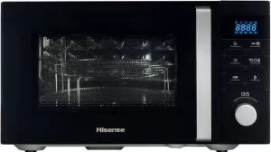 Микроволновая печь с грилем Hisense H25MOBS1HC, 25 л, 900 Вт, 1000 Вт, Черный