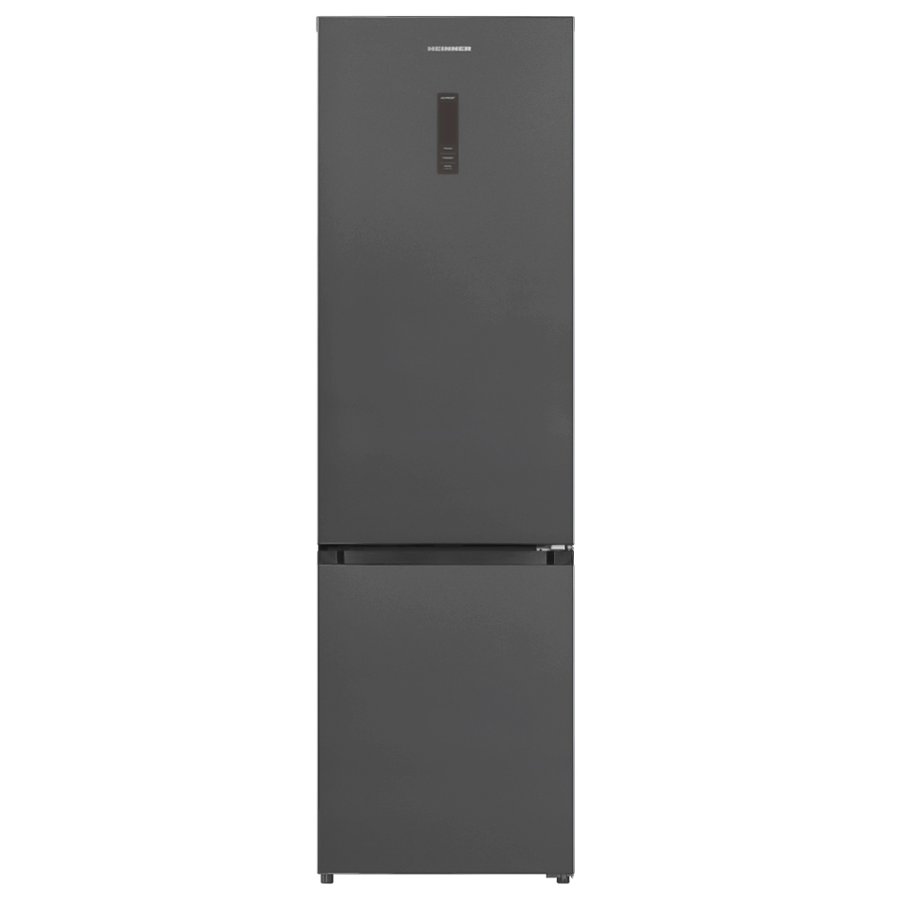 Frigider cu doua usi Heinner HCNF-HM377INVDGHC / 377 l / 200.5 cm / C / Antracit photo 1 Frigider cu doua usi Heinner HCNF-HM377INVDGHC / 377 l / 200.5 cm / C / Antracit photo 1