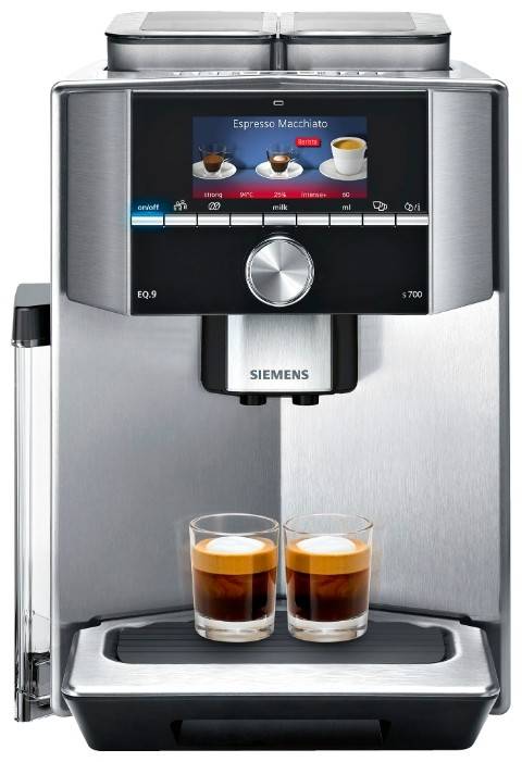 Кофемашина Bosch TI909701HC photo 