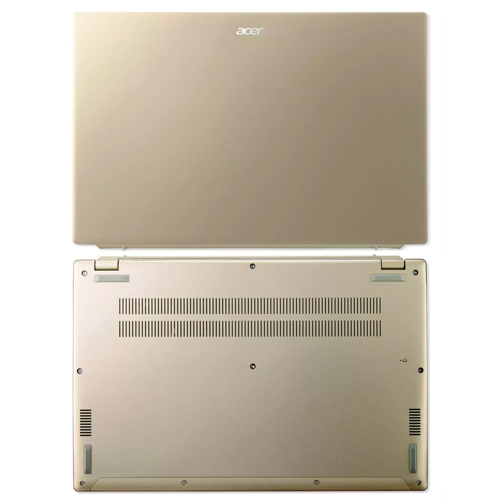 Laptop Acer Personal Swift 3 ANV15515448 14” / 16 GB / 512 GB / Core i7 / Iris Xe Graphics / Auriu photo 3