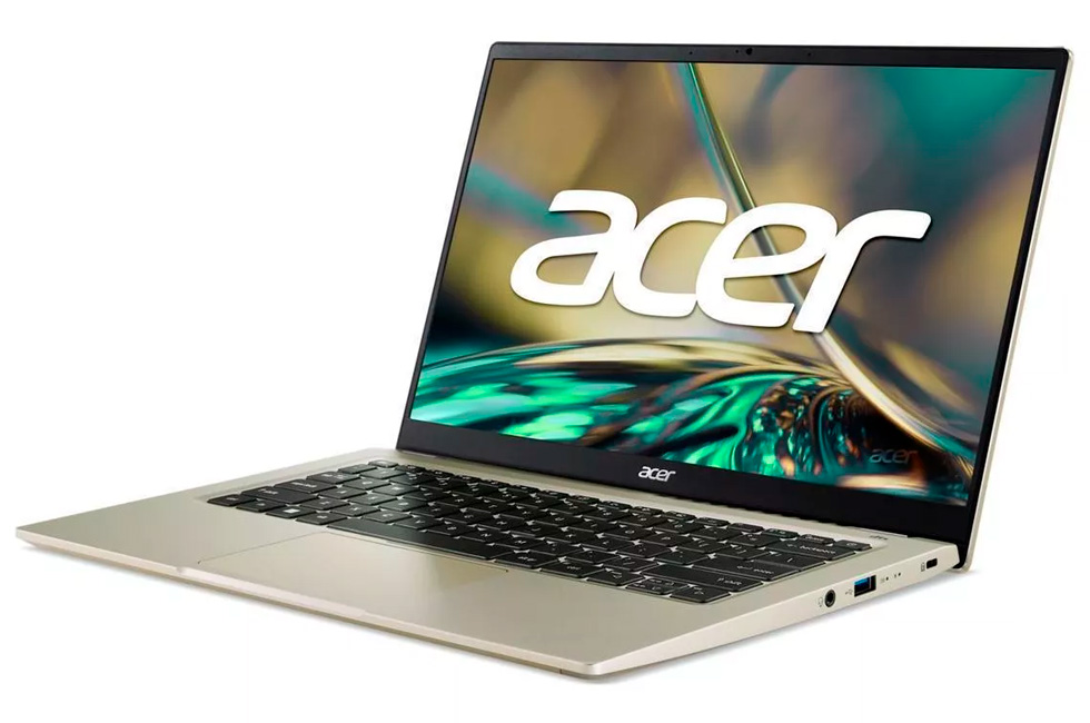 Laptop Acer Personal Swift 3 ANV15515448 14” / 16 GB / 512 GB / Core i7 / Iris Xe Graphics / Auriu photo 5