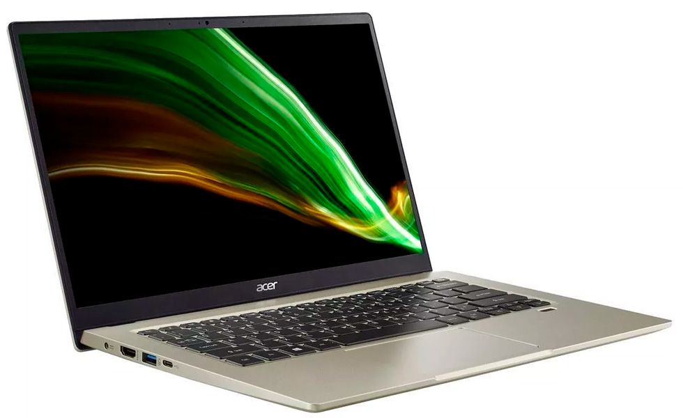 Laptop Acer Personal Swift 3 ANV15515448 14” / 16 GB / 512 GB / Core i7 / Iris Xe Graphics / Auriu photo 6