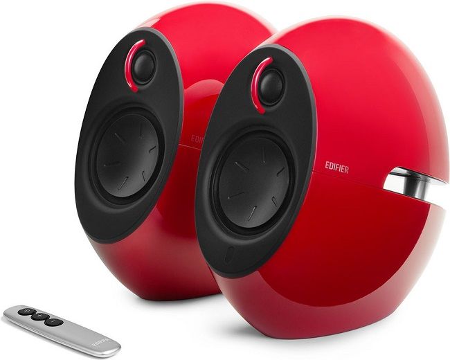 Акустическая система Edifier e25HD Red photo 1 Акустическая система Edifier e25HD Red photo 1