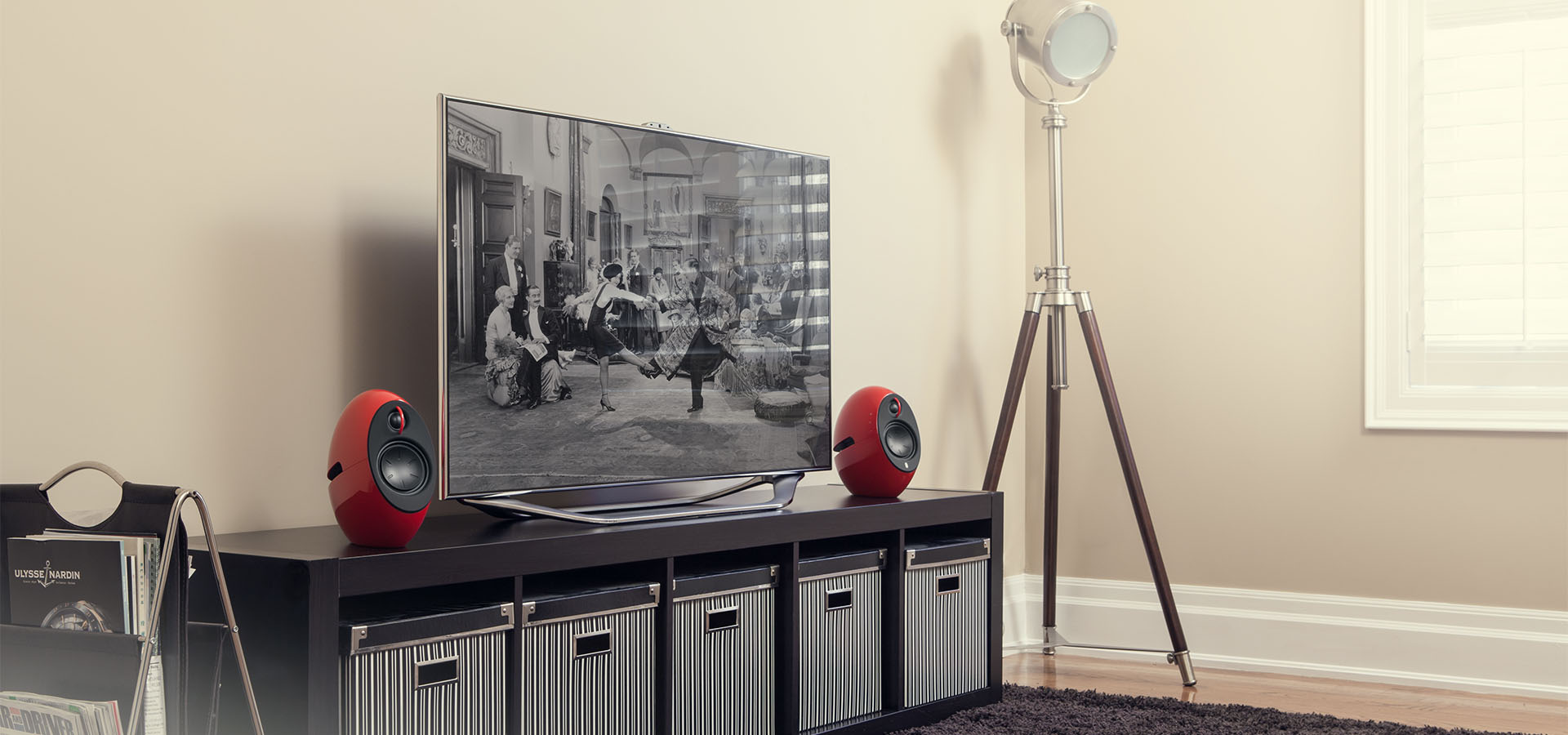 Акустическая система Edifier e25HD Red photo 4