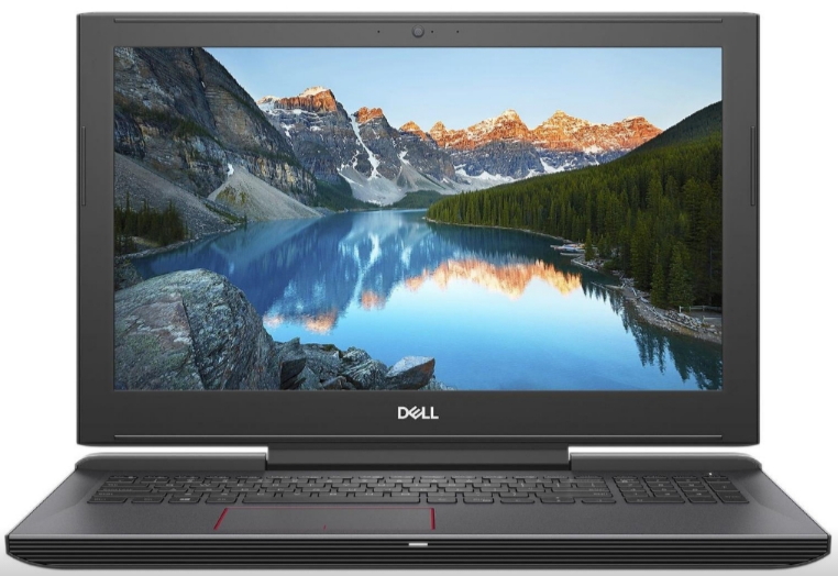 Ноутбук Dell Inspiron Gaming 15 Inspiron Gaming 15 G5 Black (5587) 15.6” / 16 ГБ / 512 ГБ + 1.0 ТБ HDD / Core i7 / GeForce GTX1060 / Чёрный с красным photo 1 Ноутбук Dell Inspiron Gaming 15 Inspiron Gaming 15 G5 Black (5587) 15.6” / 16 ГБ / 512 ГБ + 1.0 ТБ HDD / Core i7 / GeForce GTX1060 / Чёрный с красным photo 1
