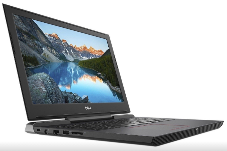 Ноутбук Dell Inspiron Gaming 15 Inspiron Gaming 15 G5 Black (5587) 15.6” / 16 ГБ / 512 ГБ + 1.0 ТБ HDD / Core i7 / GeForce GTX1060 / Чёрный с красным photo 2