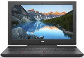 Ноутбук Dell Inspiron Gaming 15 G5 Black (5587), Core i7, 16 ГБ ГБ, Linux, Чёрный с красным thumbnav 1