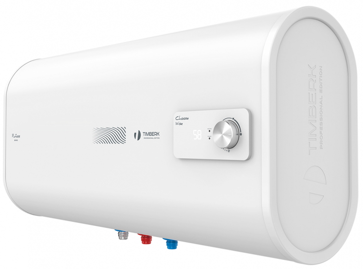 Incalzitor de apa electric orizontal Timberk SWH FSL2 80 HE / 80 L / Alb photo 2