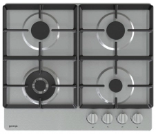 Plita cu gaz incorporabila Gorenje GW641XHF, 4 arzatoare, Inox